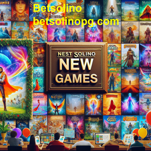 Descubra as Novidades: Novos Jogos na Betsolino