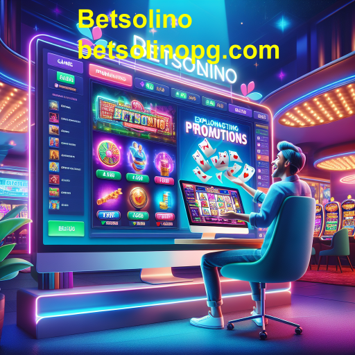 Maximize suas Chances com Promoções do Betsolino